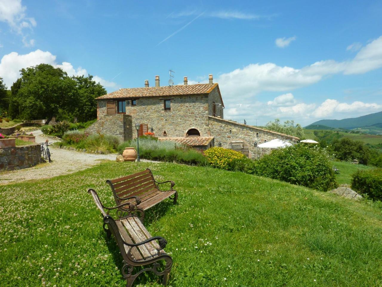 Podere Pietreta Radicofani Exterior foto