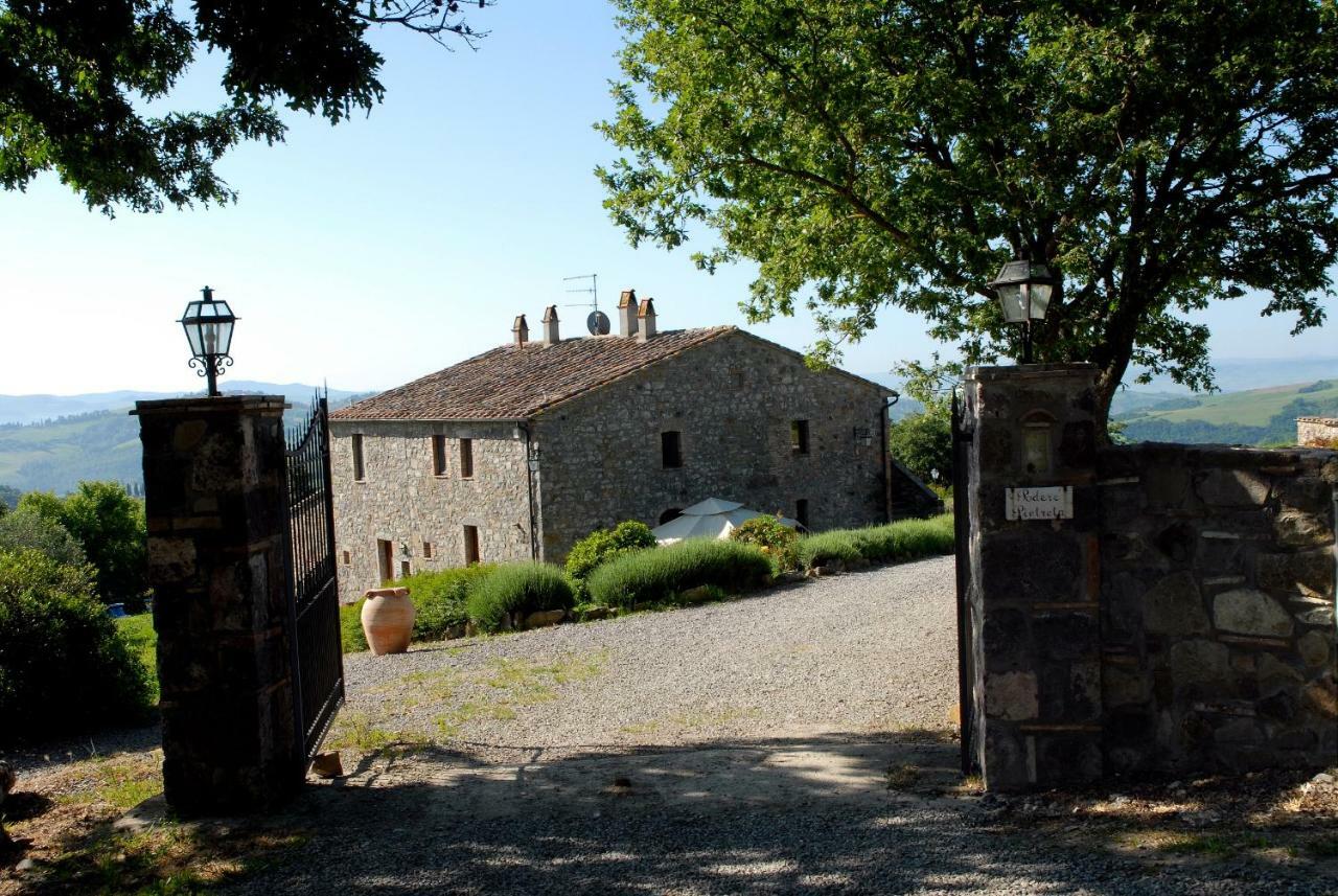Podere Pietreta Radicofani Exterior foto