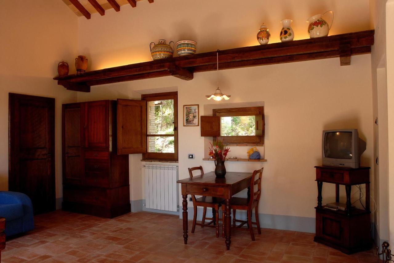 Podere Pietreta Radicofani Exterior foto