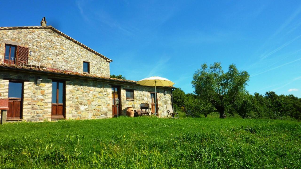 Podere Pietreta Radicofani Exterior foto